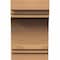 Ekena Millwork Pescadero Smooth Rafter Tail, Western Red Cedar, 3 1/2"W x 6"H x 36"L RFT04X06X36PEC00SWR - alternate 3